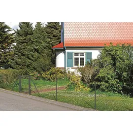 GAH Alberts Zaunpfahl Ø 48 mm verzinkt/Anthrazit