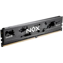 Apacer Nox 16GB, 1x16GB DDR5 6000MHz CL38 Intel XMP Schwarz
