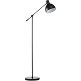 Homcom Stehlampe höhenverstellbar, schwenkbar Stehleuchte, 40 W Standlampe exkl. Leuchtmittel, Leselampe Bogenlampe mit E27 Sockel, für Wohnzimme...