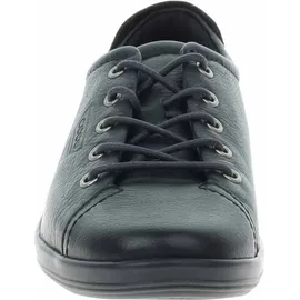 ECCO Soft 2.0 Hohe Sneaker Trainer, Marine, 39