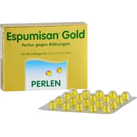 BERLIN-CHEMIE ESPUMISAN Gold Perlen gegen Blähungen 40 St.