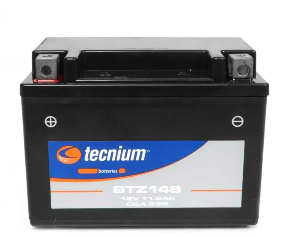 Tecnium Btz14s 12v 11.2ah Agm-batterie - Black - One Size