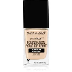Wet n Wild Photo Focus mattierendes Make up-Fluid Farbton Soft Ivory 30 ml