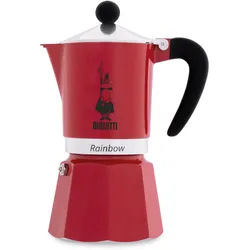 Bialetti Rainbow - Kaffeemaschine - Rot