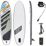 BESTWAY Hydro-Force SUP Allround Board-Set White Cap 305 x 84 x 12 cm