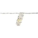 Konstsmide LED Lichterkette 2,75 m Transparent Weiß