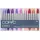 Copic COPIC® Ciao A Layoutmarker-Set farbsortiert 1,0 + 6,0 mm, 72 St.