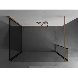 Mexen Kioto Duschtrennwand 100 x 200 cm links 800-100-080-221-65-70-040
