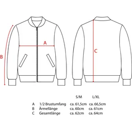Zwillingsherz Sweatjacke "Meine Heimat", Damen, Gr. L/XL, marine, Sweatware, Obermaterial: 50% Baumwolle, 50% Polyester, bequem hüftbedeckend, ohne Ausschnitt, angesetztes Bündchen, Sweatjacken Sweatjacke, maritime Stickerei, Reißverschluss, Rippbündchen, Taschen