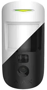 Ajax Alarmsystem MotionCam - Bewegungsmelder mit Fotofunktion (Farbe: Weiß)