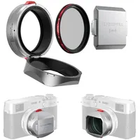 Freewell Fuji X100 Series Real Lens Hood Silber