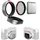 Freewell Fuji X100 Series Real Lens Hood Silber