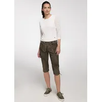 Spieth & Wensky Shorts Birka mit trendiger Stickerei braun 38