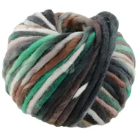Lana Grossa Wolle Confetti Beige/Braun/Grau 50 m 100 g