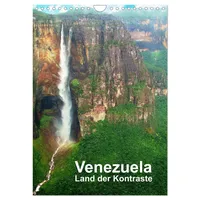 Calvendo Venezuela - Land der Kontraste (Wandkalender 2026 DIN
