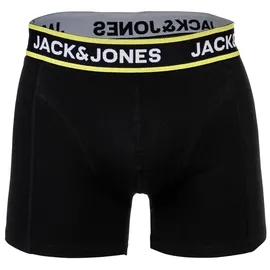 JACK & JONES Boxershort 10er Pack in Schwarz S