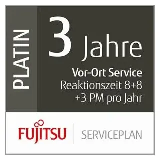 Fujitsu Serviceerweiterung Platin 3 Jahre für fi-6670, fi-6750S, fi-6770, fi-7600, fi-7700, fi-7700S (U3-PLAT-LVP)