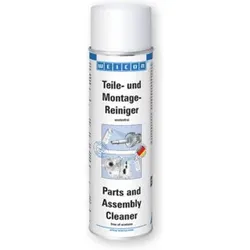 WEICON Teile- und Montagereiniger, mit hohem Flammpunkt, 500 ml, farblos, transparent