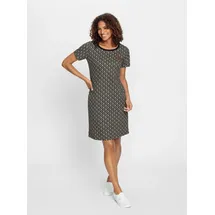 Casual Looks Jerseykleid Shirtkleid Mehrfarbig 52