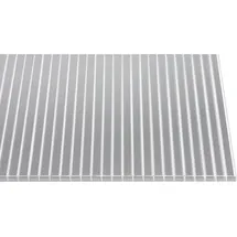 Gutta Hohlkammerplatte 200 x 98 cm 16 mm klar