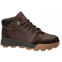 Mephisto Wayne Schnür-Boot,  Hydro-Protect, Velours 9851/Grizzly 151 (Fettleder), Dark Brown 43 - Dunkelbraun - 43