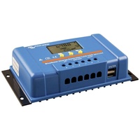 Victron Energy BlueSolar PWM-LCD&USB Laderegler PWM 12 V, 24