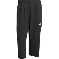 adidas Workout Essentials Flex Woven 3/4-Hose Schwarz XXL