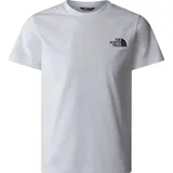 The North Face Teen Short Sleeve Simple Dome Tee tnf white (FN4) XL