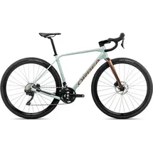 Orbea Terra H40 2025 - Blue Stone (Gloss) - Copper (Matt)