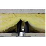 Heitronic 29064 Einbautopf Schwarz