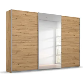 Rauch Schwebetürenschrank KOLUNA 271 x 210 x 62 cm Braun