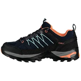 CMP Rigel Low WP Damen B.Blue/Giada/Peach 37