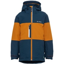 Vaude Snow Cup Jacket, Dark Sea / Brown - 134-140 cm