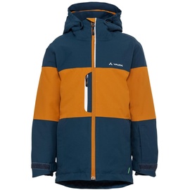 Vaude Snow Cup Jacket, Dark Sea / Brown - 134-140 cm