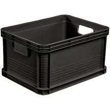 KEEEPER Transportbox, 40 x 30 x 22 cm, 20 l, Robert, Graphit Grau