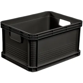 KEEEPER Transportbox, 40 x 30 x 22 cm, 20 l, Robert, Graphit Grau