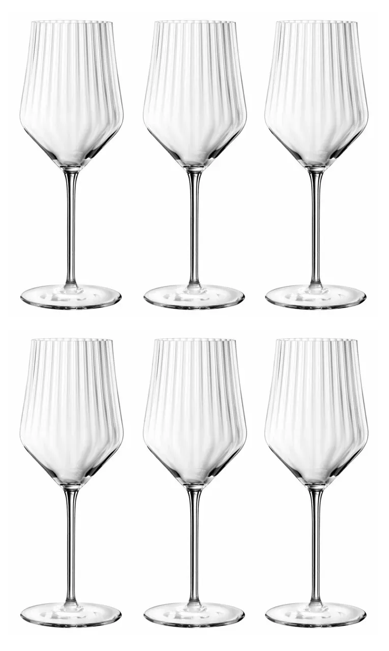 Nachtmann Weißweinglas 6-tlg. APERITIVO - B/H/T ca. 8.90x23.50x8.90