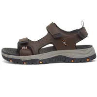 SKECHERS Prewitt Rigdon Sportsandale, Brown, 41