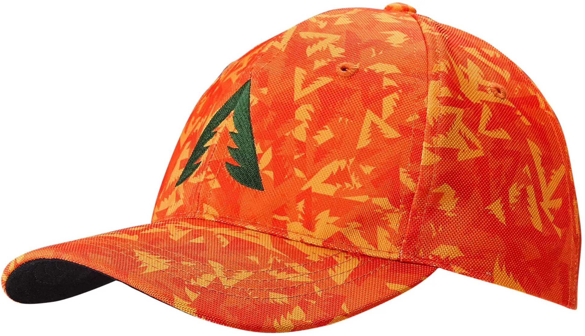 Cap mit GRUBE-Logo, Logomark camo-grün