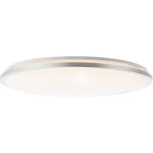 Lightbox 1 LED Ø 48 cm silberfarben/weiß
