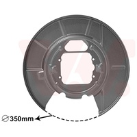 Van Wezel Ankerblech Hinten Rechts Links für BMW X5