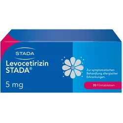 Levocetirizin Stada 5 mg Filmtabletten 20 St