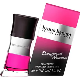 bruno banani Dangerous Woman Eau de Toilette 20 ml