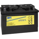 GNB Sonnenschein Solar-Block SB12/60A NGSB120060HS0CA Solarakku 12V 60Ah Blei-Gel (B x H x T) 278 x 190 x 175mm Konuspol
