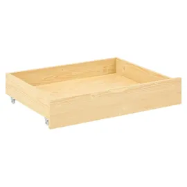 Homestyle4u Bettkasten in Braun 173x16x63 cm 1910