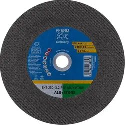Trennscheibe EHT 230x3,2x22,23 mm gerade Uni.-Linie PSF ALU+STONE für Alu/NE-Met./Stein (5)