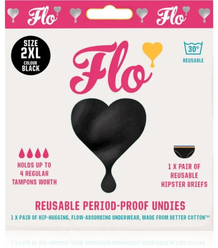 FLO Period Underwear Periodenslip Größe XL 1 St.