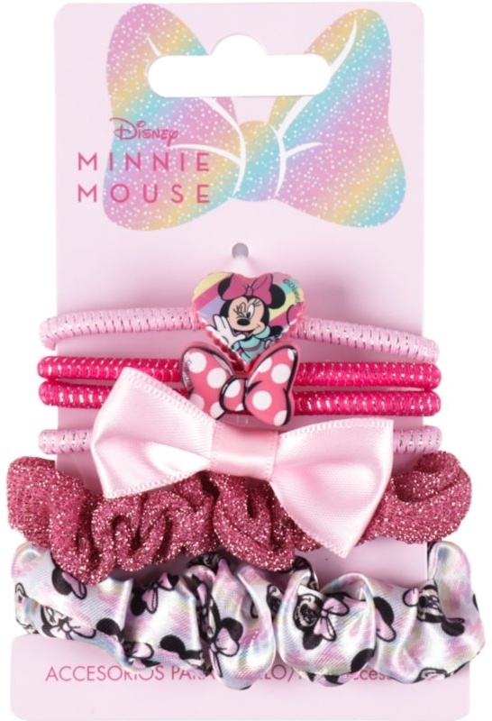 Preisvergleich Produktbild Disney Minnie Hair Accessories Haargummis 6 St.