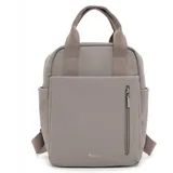 TAMARIS Rucksack Freizeitrucksack mit Laptopfach Cher Backpack taupe - Taupe