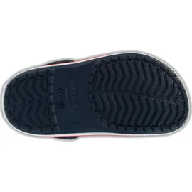 Crocs Crocband Holzschuhe Navy / Red 37-38